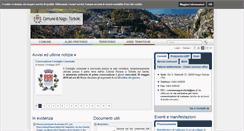 Desktop Screenshot of comune.nago-torbole.tn.it